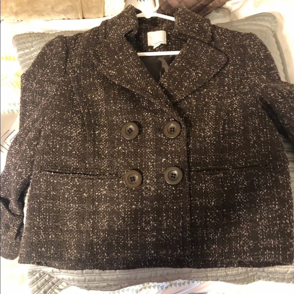 Brown blazer